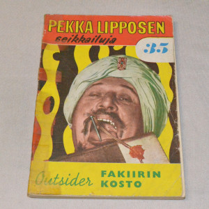 Pekka Lipponen 35 Fakiirin kosto